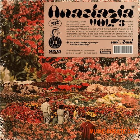 Minta Foundry Al Hug Anastazja Vocal Chop Vol 3 (WAV) - вокальные сэмплы