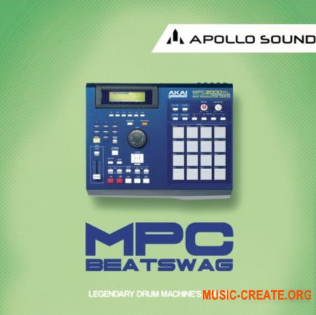 APOLLO SOUND MPS Beatswag (MULTiFORMAT) - драм сэмплы