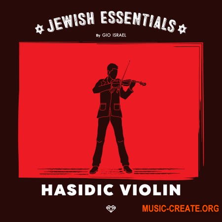 Gio Israel Jewish Essentials Hasidic Violin (WAV) - сэмплы скрипки