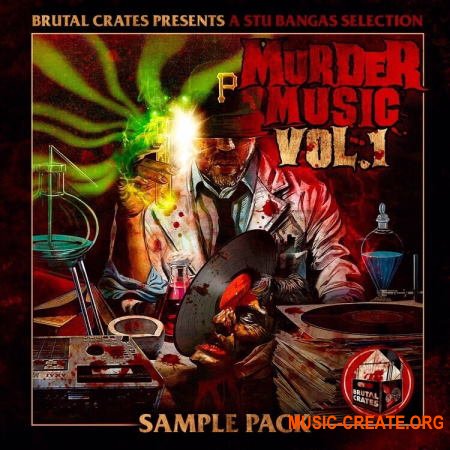 Brutal Crates Murder Music Vol. 1 (Compositions and Stems) (WAV) - драм сэмплы
