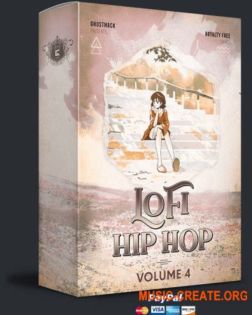 Ghosthack Sounds Lo-Fi Hip Hop Volume 4 (WAV) - сэмплы Lo-Fi Hip Hop