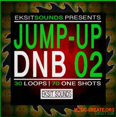 Eksit Sounds Jump Up DnB Vol 2 (WAV) - сэмплы DnB