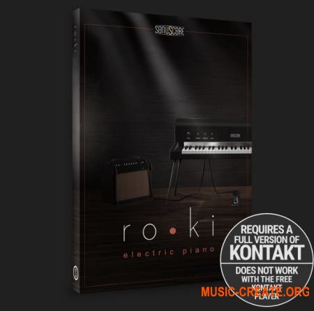 Sonuscore ro•ki - Electric Piano (KONTAKT) - библиотека электрического пианино