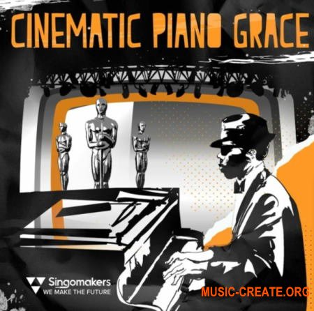 Singomakers Cinematic Piano Grace (WAV MiDi) - сэмплы фортепиано