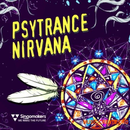 Singomakers Psytrance Nirvana (WAV REX) - сэмплы Psytrance