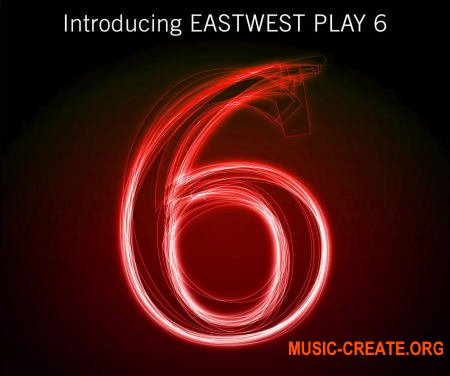 East West PLAY 6 v6.1.9 (Team R2R) - сэмплер
