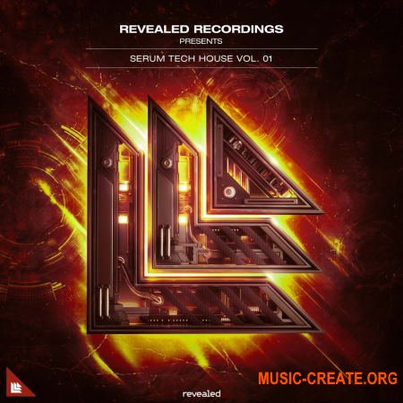Revealed Recordings Revealed Serum Tech House Vol. 1 (WAV FXP) - сэмплы Tech House