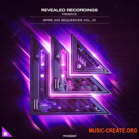 Revealed Recordings Revealed Spire 303 Sequences Vol. 1 (SWZIP SPF2)