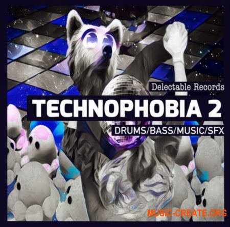 Delectable Records Technophobia 02 (MULTiFORMAT) - сэмплы Techno