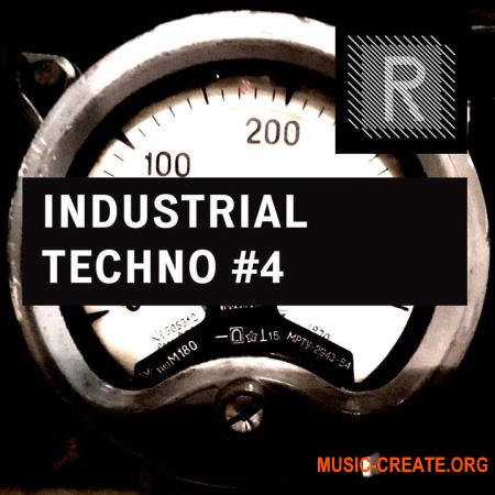 Riemann Kollektion Riemann Industrial Techno 4 (WAV) - сэмплы Industrial Techno