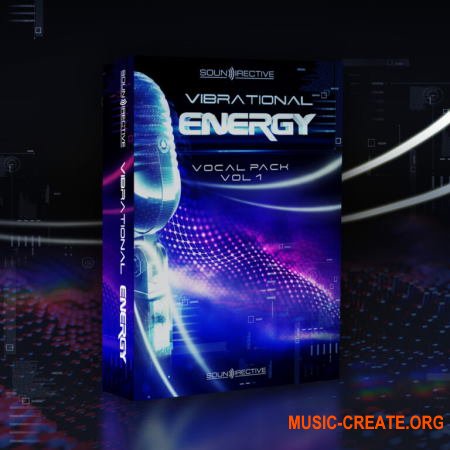 SounDirective Vibrational Energy Vocal Pack v1 (WAV) - вокальные сэмплы
