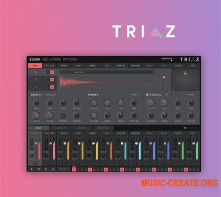 Wave Alchemy TRIAZ (KONTAKT) - драм-машина