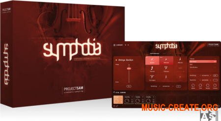 Symphobia with 1.2 Update Lite от ProjectSam - оркестровая библиотека (KONTAKT)