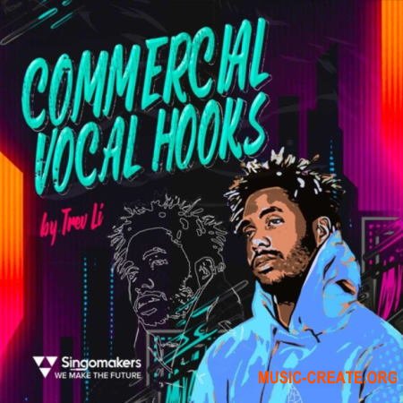Singomakers Commercial Vocal Hooks (WAV) - вокальные сэмплы