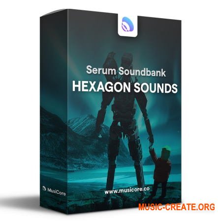 Musicore Hexagon Sounds Serum Soundbank (Serum presets)