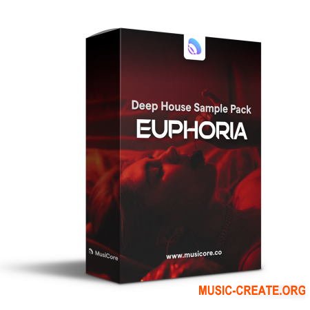Musicore Euphoria Deep House Sample Pack Logic Pro Edition (WAV FXP LOGiC) - сэмплы Deep House