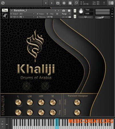 A Samples Khaliji Drums of Arabia Core & Emarati Expansion (KONTAKT) - библиотека арабских ударных