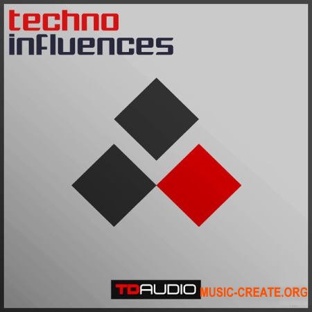 Industrial Strength TD Audio Techno Influences (WAV) - сэмплы Techno