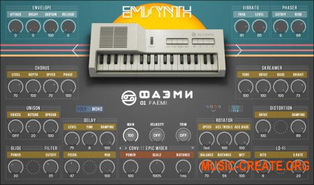 Strix Instruments EMISYNTH (KONTAKT) - библиотека звуков синтезаторов