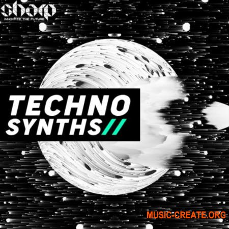 SHARP Techno Synths (WAV MiDi) - сэмплы Techno