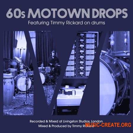 Drumdrops 60s Motown Drops (WAV) - сэмплы ударных