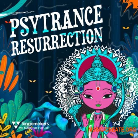 Singomakers Psytrance Resurrection (WAV REX) - сэмплы Psytrance