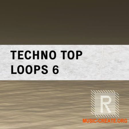 Riemann Kollektion Riemann Techno Top Loops 6 (WAV) - сэмплы Techno