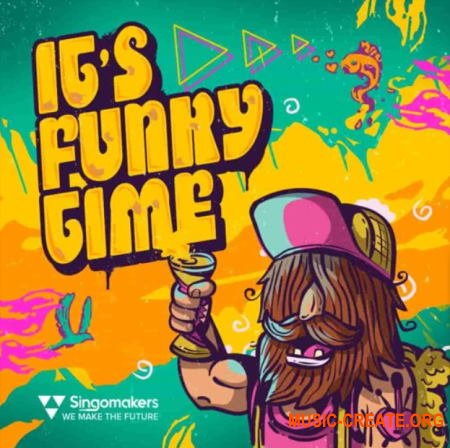 Singomakers It's Funky Time (WAV REX) - сэмплы Funk