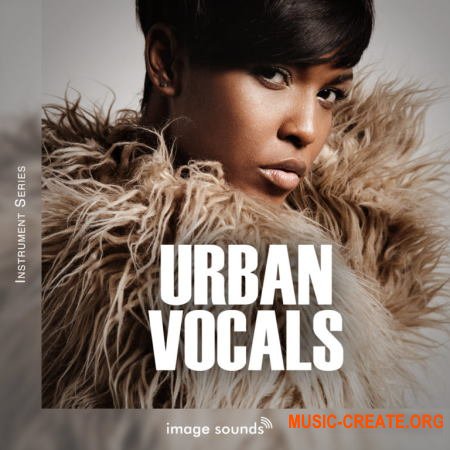 Image Sounds Urban Vocals (WAV) - вокальные сэмплы