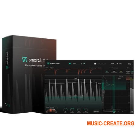 Sonible smart:limit v1.0.1 (Team RET) - плагин лимитер