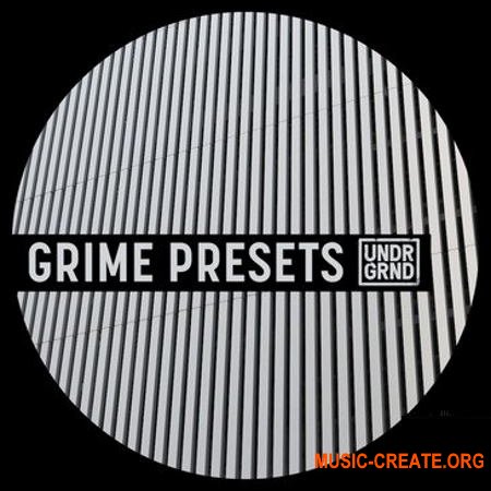 UNDRGRND Sounds Grime Presets (MiDi Massive Presets)