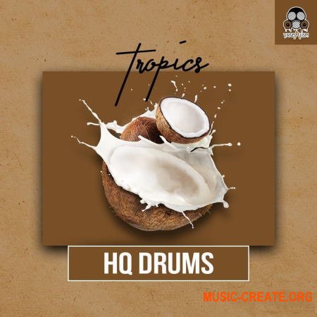 Vandalism HQ DRUMS Tropics (WAV) - сэмплы ударных