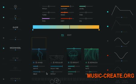 Tracktion Software Dawesome Abyss v1.2.5 WiN/MAC (Team MORiA) - визуальный синтезатор