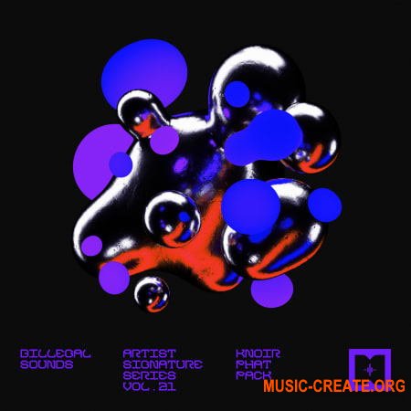 Billegal Sounds Knoir Phat Pack (WAV) - сэмплы Leftfield Bass
