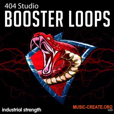 Industrial Strength 404 Studio Booster Loops (WAV) - сэмплы Hard Dance