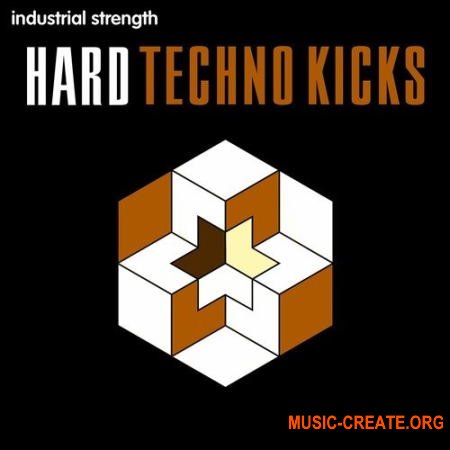 Industrial Strength Hard Techno Kicks (WAV) - сэмплы Techno