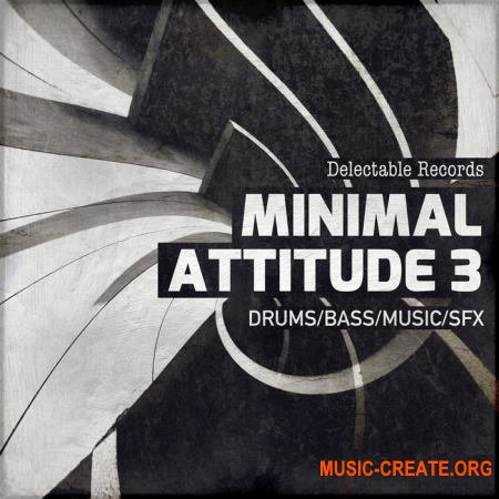 Delectable Records Minimal Attitude 03 (MULTiFORMAT) - сэмплы Minimal, Deep-Tech, Techno