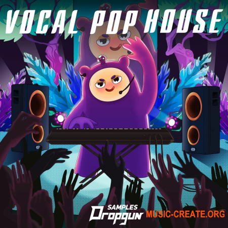 Dropgun Samples Vocal Pop House (MULTiFORMAT) - вокальные сэмплы