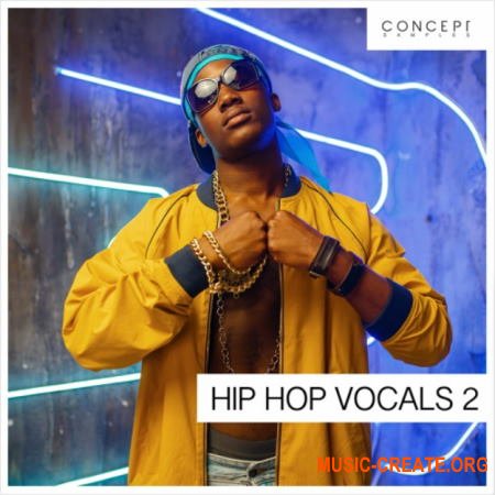 Concept Samples Hip Hop Vocals 2 (WAV) - вокальные сэмплы
