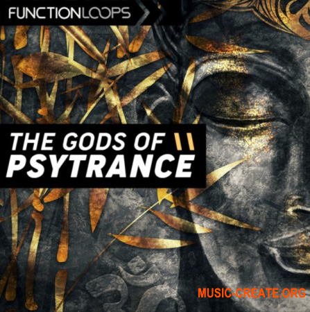 Function Loops Gods Of Psytrance (WAV MiDi) - сэмплы Psytrance