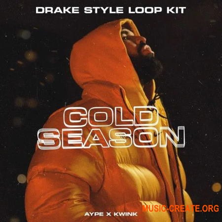 Aypebeatz Cold Season + Stems (WAV) - сэмплы Hip Hop, RnB
