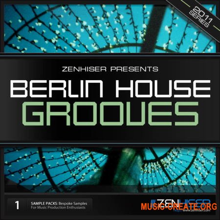 Zenhiser Berlin House Grooves 01 (WAV) - сэмплы House