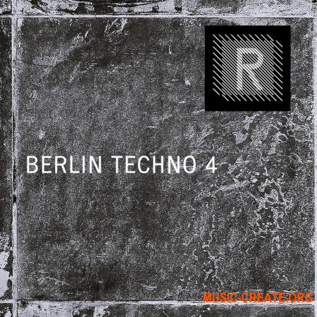 Riemann Kollektion Riemann Berlin Techno 4 (WAV) - сэмплы Techno