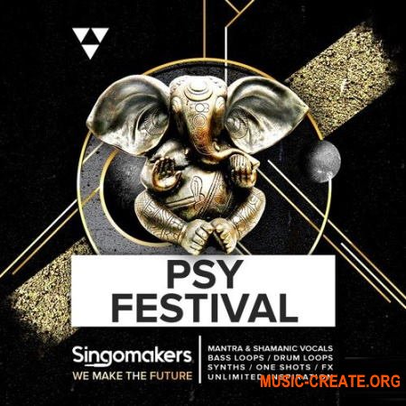 Singomakers Psy Festival (WAV REX) - сэмплы Psytrance
