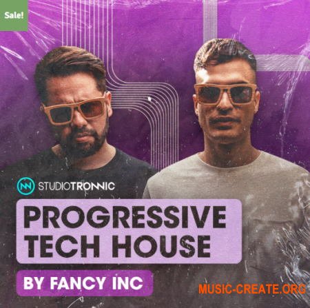 Studio Tronnic Progressive Tech House by Fancy Inc. (WAV) - сэмплы Progressive House, Tech House