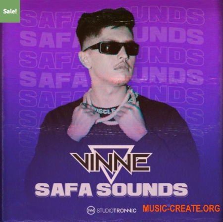 Studio Tronnic VINNE Safa Sounds (WAV Sylenth) - сэмплы Bass House