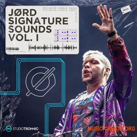 Studio Tronnic JØRD Signature Sounds Vol.1 (MULTIFORMAT) - сэмплы Bass House, Deep House, Future House, G-House, House