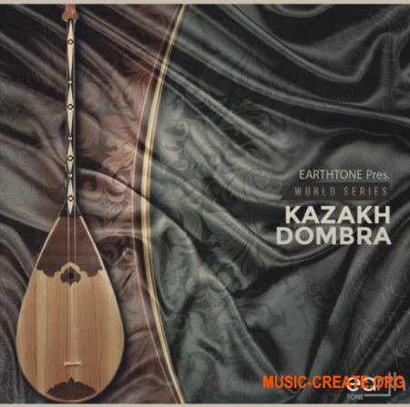 EarthTone Kazakh Dombra (WAV) - сэмплы домры