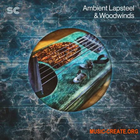 Sonic Collective Ambient Lapsteel and Woodwinds (WAV) - сэмплы гитары, саксофона, бас-кларнета