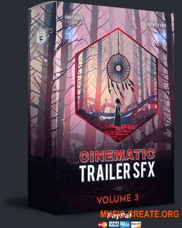 Ghosthack Cinematic Trailer SFX Volume 3 (WAV) - звуковые эффекты